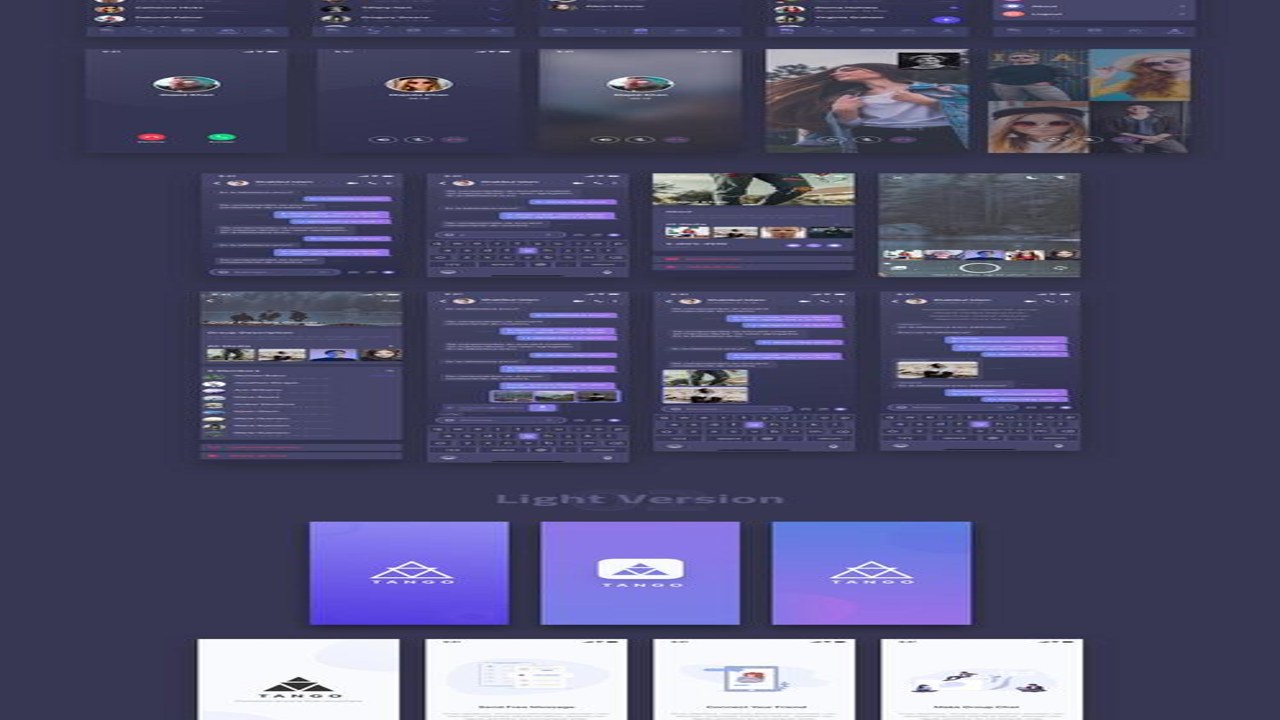 TangoWiz界面截图