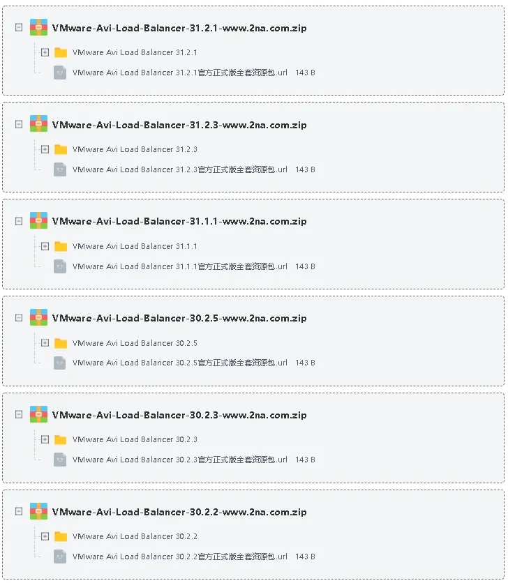 VMware Avi Load Balancer 32.1.2官方正式版全套资源包运行截图