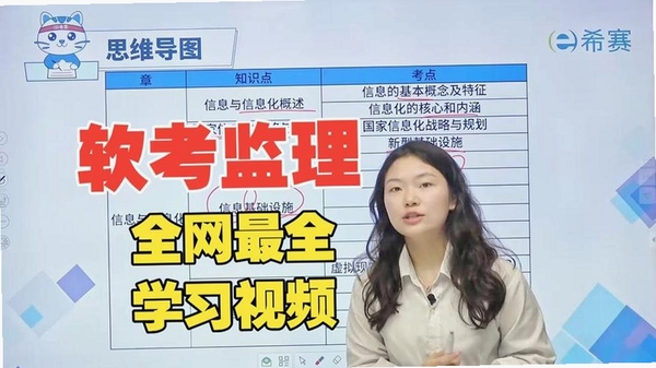 软考信息系统监理师题库运行截图