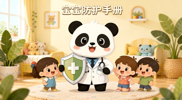 ���������ֲ�����������ȫò�����������ǿ�ͨҽ����è���Ŷ����ػ�һȺС���ѣ������������Ķ�ͯ������ɫֲ�����ɫ����ů��ͣ���ƽ�廭����ʺ϶�ͯӦ������ͼ