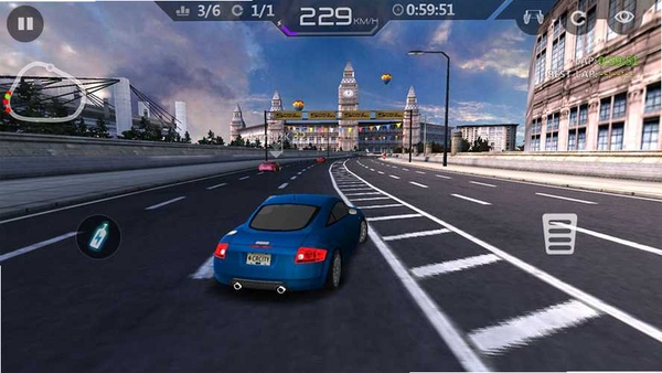 ��������(City Racing Lite)���н�ͼ
