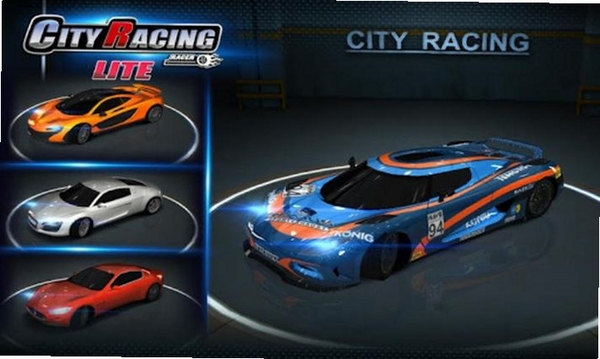 ��������(City Racing Lite)���н�ͼ