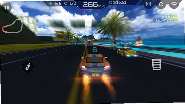 ��������(City Racing Lite)���н�ͼ