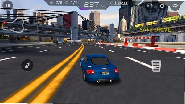 ��������(City Racing Lite)���н�ͼ