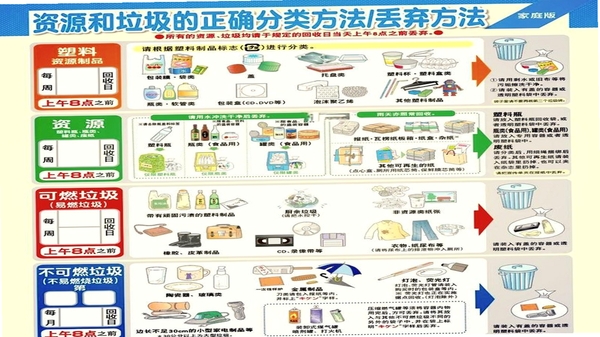 垃圾分类助手使用教程图解