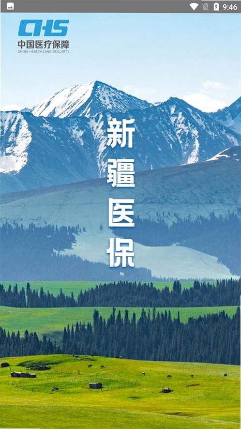 新疆医保服务运行截图