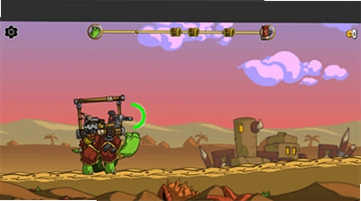 超级装甲战龟(Shellrazer)运行截图
