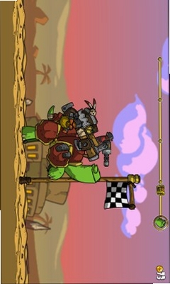 超级装甲战龟(Shellrazer)运行截图