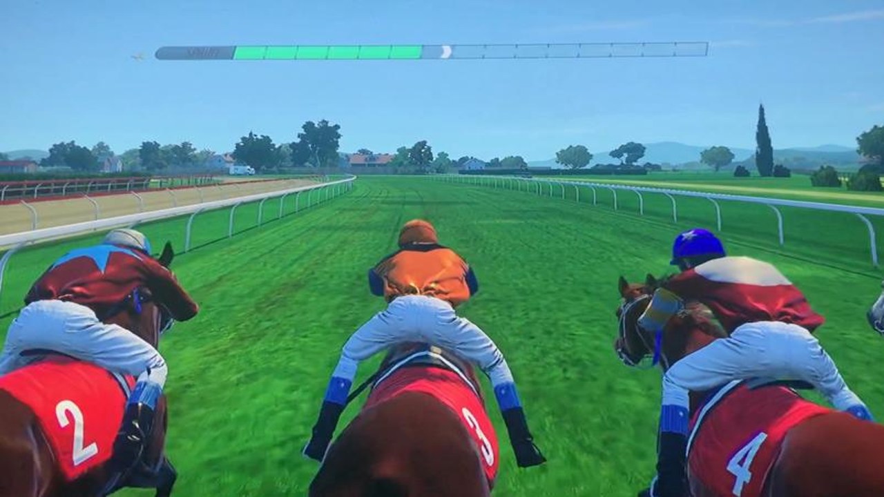 HorseyGame赛马游戏安卓版 游戏主界面截图 展示赛马竞速场景
