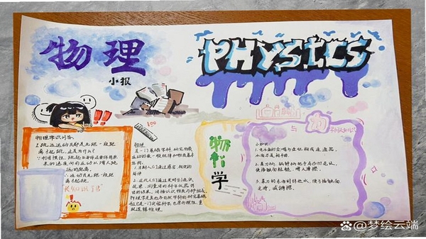 科学悟理卡 物理知识卡片 学习界面