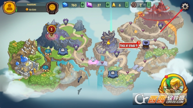 王国防御战争前线官方手游无广告版 王国防御战争前线官方手游无广告版