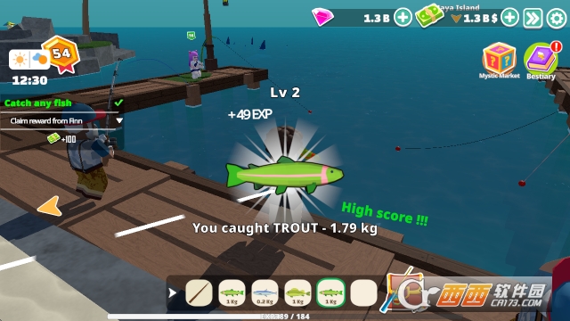 钓鱼大师终极捕捞官方中文版 钓鱼大师终极捕捞官方中文版