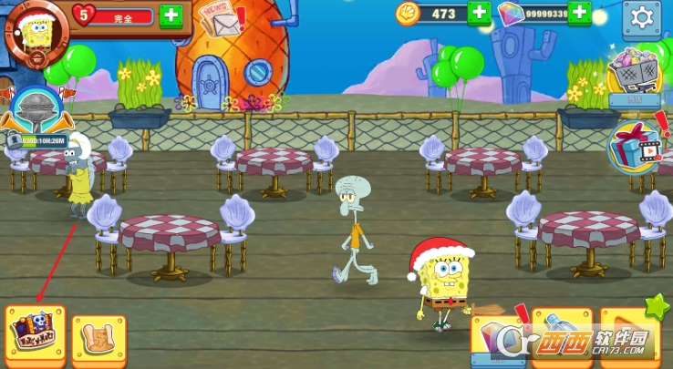 海绵宝宝大闹蟹堡王最新中文版2026 海绵宝宝大闹蟹堡王最新中文版2026