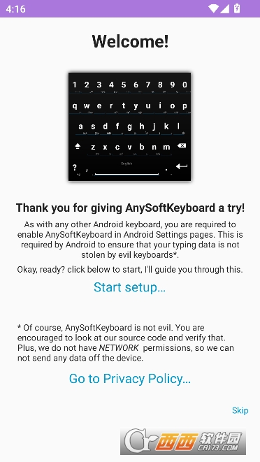 AnySoftKeyboard��׿���İ�