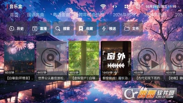 鲸落音乐盒TV版纯净版 v1.0.0