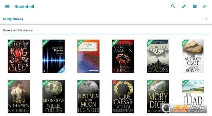 EbookReader阅读器中文安卓版 EbookReader阅读器中文安卓版