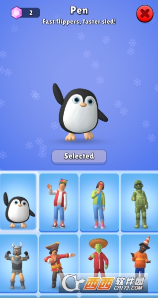 雪橇冲浪者安卓手机版 雪橇冲浪者安卓手机版