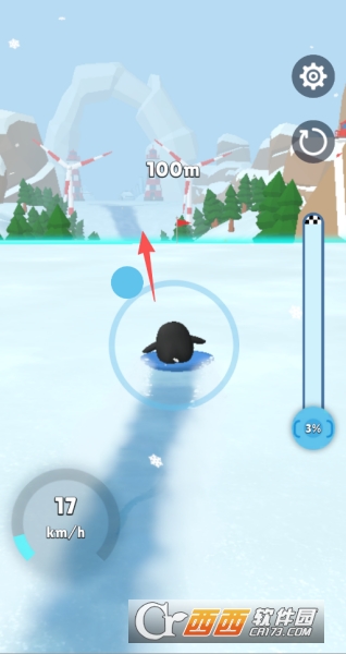 雪橇冲浪者安卓手机版 雪橇冲浪者安卓手机版