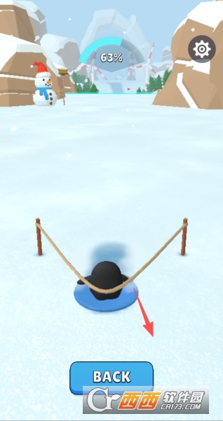雪橇冲浪者安卓手机版 雪橇冲浪者安卓手机版