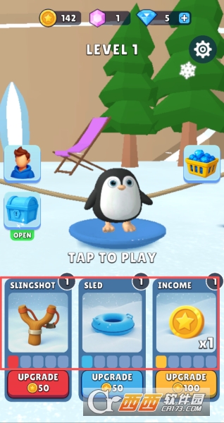 雪橇冲浪者安卓手机版 雪橇冲浪者安卓手机版