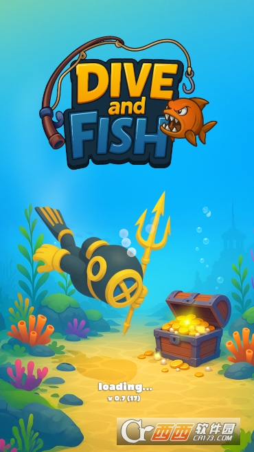 潜水与钓鱼安卓最新版 潜水与钓鱼安卓最新版