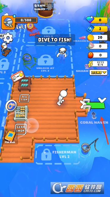 潜水与钓鱼安卓最新版 潜水与钓鱼安卓最新版
