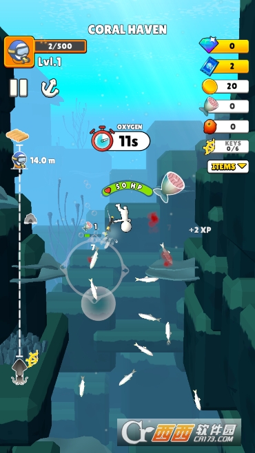 潜水与钓鱼安卓最新版 潜水与钓鱼安卓最新版