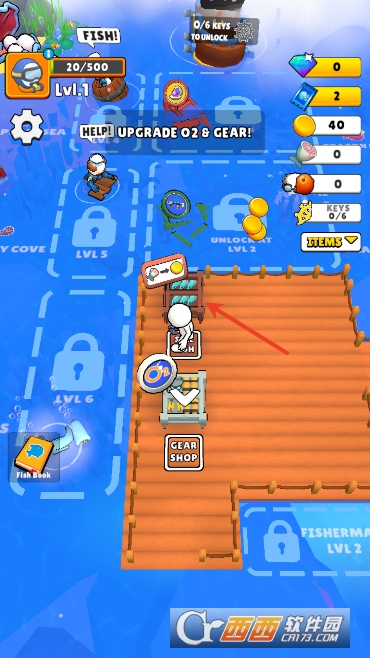 潜水与钓鱼安卓最新版 潜水与钓鱼安卓最新版