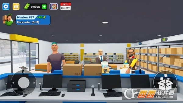 打包分拣员模拟器安卓中文版 打包分拣员模拟器安卓中文版
