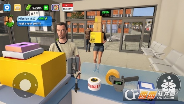 打包分拣员模拟器安卓中文版 打包分拣员模拟器安卓中文版