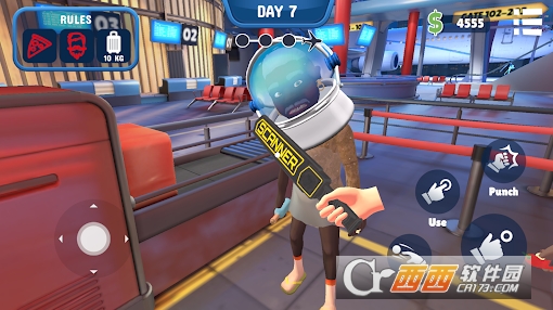 我是机场保安模拟器中文汉化版 我是机场保安模拟器中文汉化版