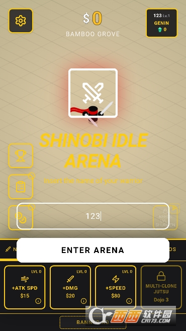 忍者放置竞技场安卓最新版 忍者放置竞技场安卓最新版
