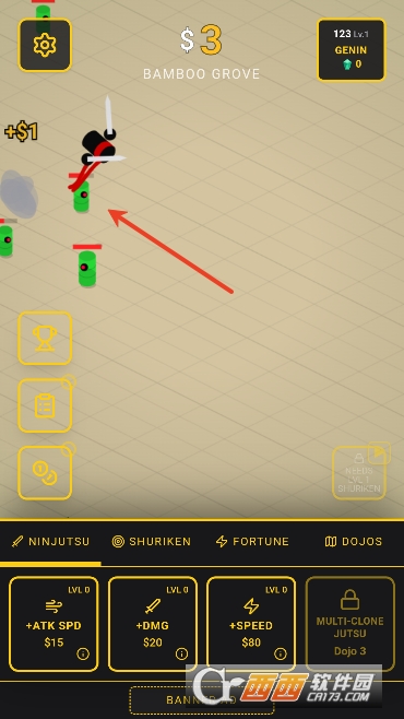 忍者放置竞技场安卓最新版 忍者放置竞技场安卓最新版