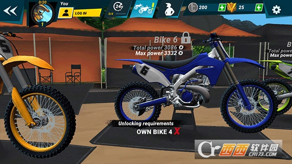 越野摩托车3官方中文版 越野摩托车3官方中文版