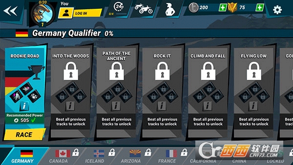 越野摩托车3官方中文版 越野摩托车3官方中文版