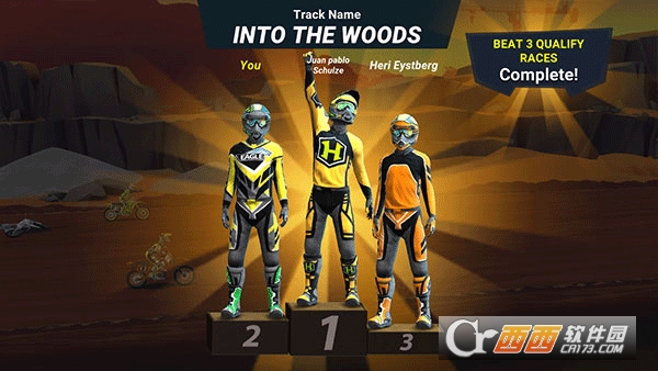 越野摩托车3官方中文版 越野摩托车3官方中文版