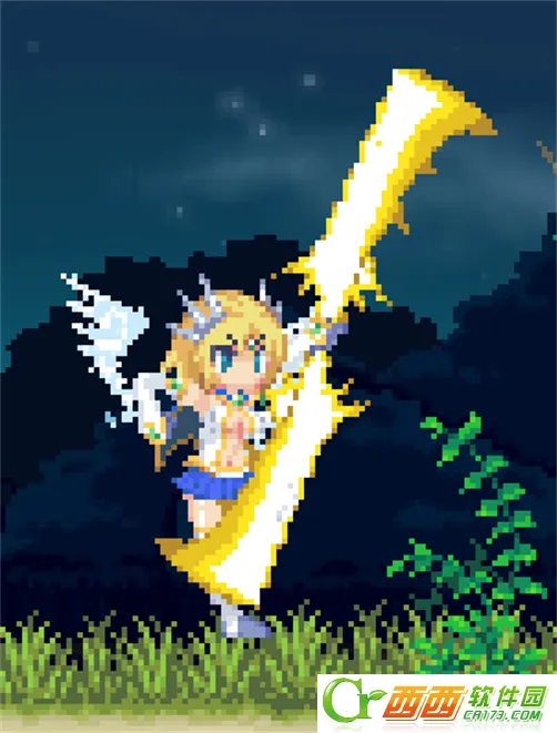 米莉亚战记移植(动作战斗闯关游戏) 米莉亚战记移植(动作战斗闯关游戏)