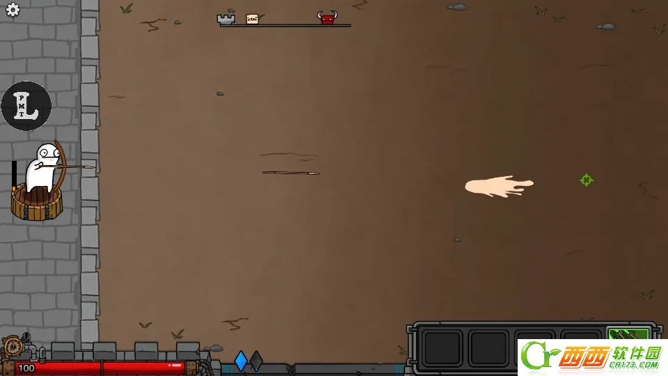 弓箭手战争内置菜单版 弓箭手战争内置菜单版