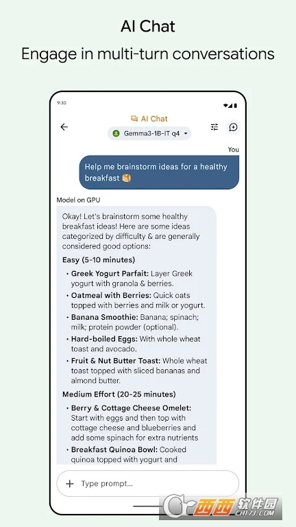 谷歌ai人工智能平台下载2026最新版(E.dge Gallery) v1.0.10最新版