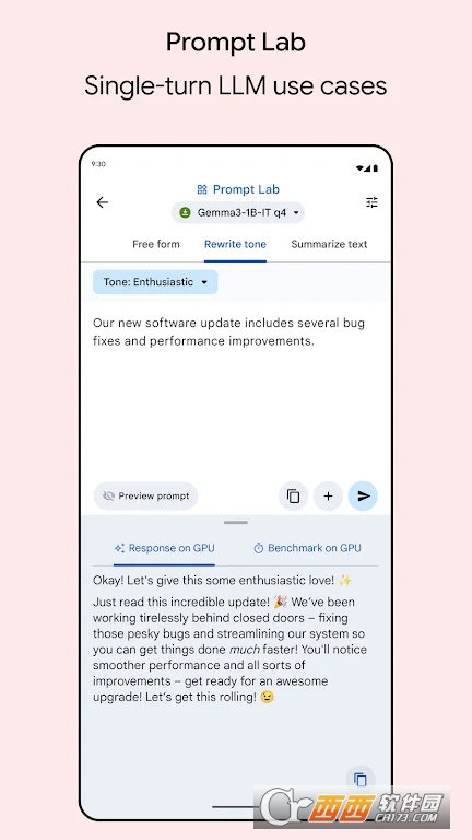 谷歌ai人工智能平台下载2026最新版(E.dge Gallery) v1.0.10最新版