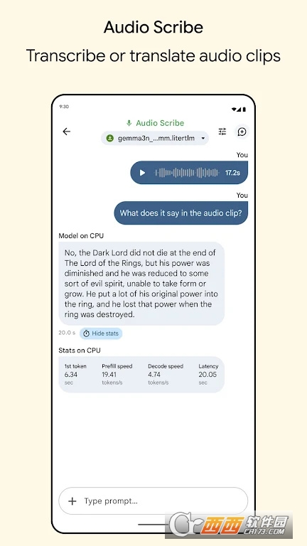 谷歌ai人工智能平台下载2026最新版(E.dge Gallery) v1.0.10最新版