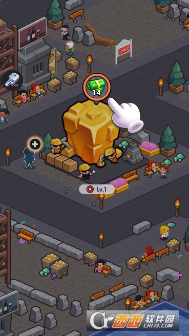 放置采矿大亨中文版 放置采矿大亨中文版