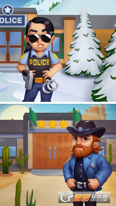 警局大亨手机中文版 警局大亨手机中文版
