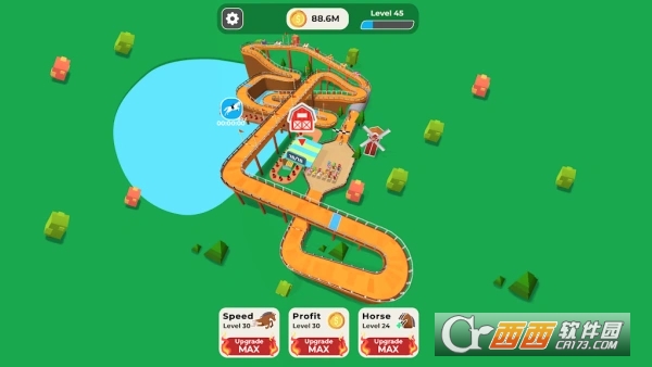 指尖赛马挂机养成安卓版 指尖赛马挂机养成安卓版