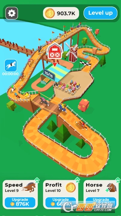 指尖赛马挂机养成安卓版 指尖赛马挂机养成安卓版