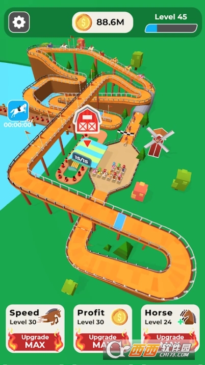 指尖赛马挂机养成安卓版 指尖赛马挂机养成安卓版