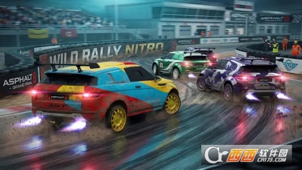 氮气狂飙3D官方版 氮气狂飙3D官方版