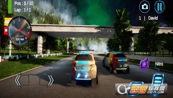 氮气狂飙3D官方版 氮气狂飙3D官方版