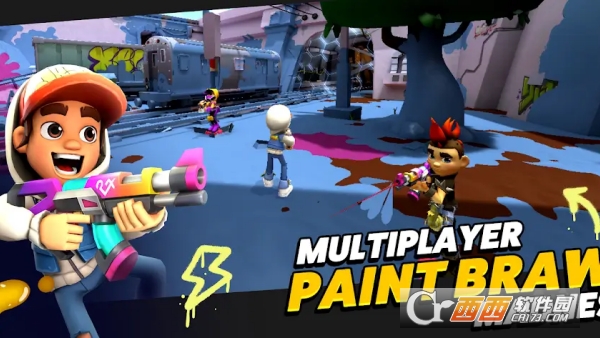 涂装争霸手游安卓版 涂装争霸手游安卓版