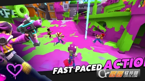 涂装争霸手游安卓版 涂装争霸手游安卓版